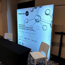 Load image into Gallery viewer, Lightbox Banner Wall - Standing