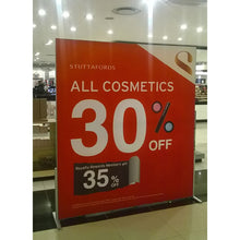 Load image into Gallery viewer, Tenstyle Banner Wall - Standing