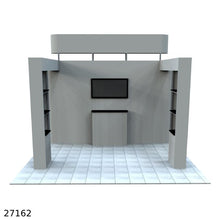 Load image into Gallery viewer, Exhibition Stand (inline) 3x3U Shape