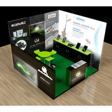 Load image into Gallery viewer, Exhibition Stand (inline) 3x3U Shape