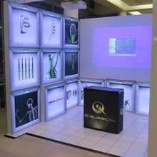 Load image into Gallery viewer, Lightboxes for Exhibitions