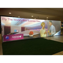 Load image into Gallery viewer, Lightbox Banner Wall - Standing