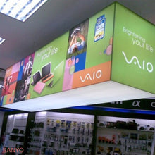 Load image into Gallery viewer, Lightboxes - Hanging Bulkheads