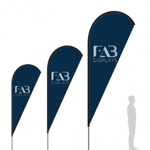 Load image into Gallery viewer, Sharkfin Banner