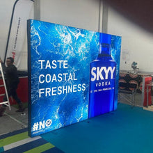 Load image into Gallery viewer, Lightbox Banner Wall - Standing