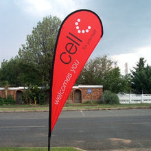 Load image into Gallery viewer, Sharkfin Banner