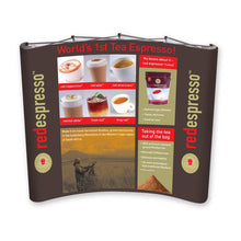 Load image into Gallery viewer, Curved Banner Wall