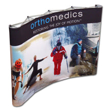 Load image into Gallery viewer, Banner Wall Curved