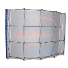 Load image into Gallery viewer, Banner Wall Curved