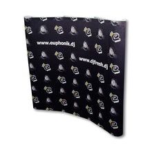 Load image into Gallery viewer, Banner Wall - Curved