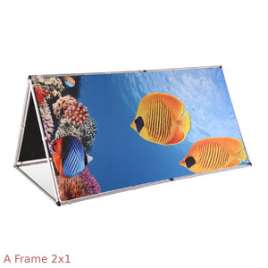 A-Frame Banner