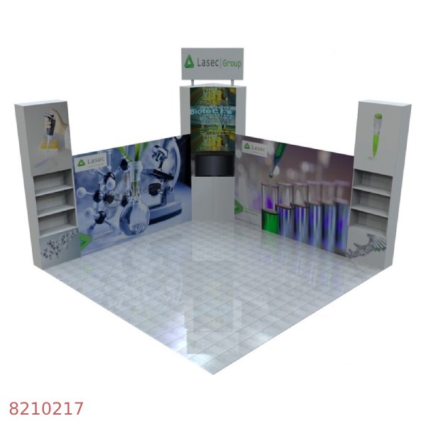 Exhibition Stands 30-39m2