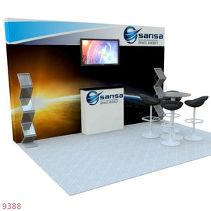 Exhibition Stand - Back Wall