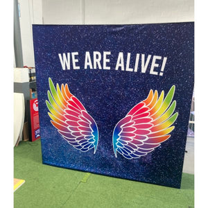 Double Sided Lightboxes (or Cubes)