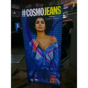Lightbox Display Stand - Standing