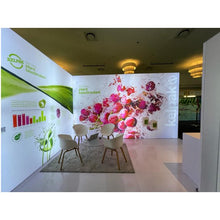 Load image into Gallery viewer, Lightbox Banner Wall - Standing
