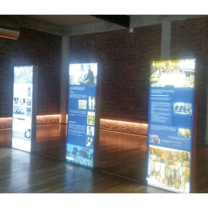 Lightbox Display Stand - Standing