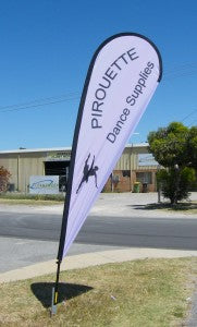 Sharkfin Banner